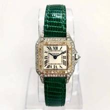 Thumbnail von Cartier Panthère 23mm Quartz 2 Tone ~0.90TCW DIAMOND Watch </h1>