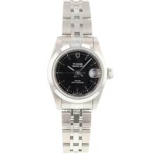 Thumbnail von Tudor Prince Date Princess Oyster Date Black Dial 25 mm NIEUW </h1>