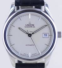 Thumbnail von Union Glashütte Diplomat Klassik Datum Cal 26 GO Manufakturwerk Automatik Dresswatch </h1>