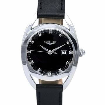  Longines Equestrian L61374570 - Equestrian Quartz Diamonds Ladies Watch </h1> 