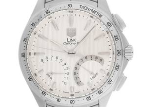Thumbnail von TAG Heuer Link Quarz Calibre Ref.CAT7011 2017 Full Set wie Neu Vintage </h1>