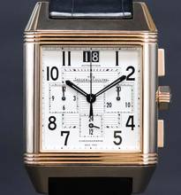  Jaeger-LeCoultre Reverso Squadra Chronograph Rosegold 