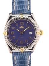 Thumbnail von Breitling Wings Lady Ladies Quartz Wristwatch Windrider Wings Lady </h1>