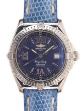 Thumbnail von Breitling Wings Lady Ladies Quartz Wristwatch Windrider Wings Lady Chronometre 100 M / 330 FT </h1>
