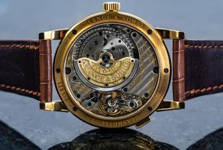 Thumbnail von A. Lange & Söhne Langematik Perpetual Calendar | 310.021 | in 18k Yellowgold | Full Set