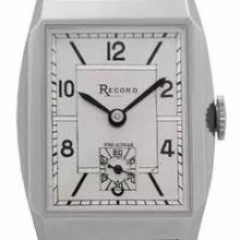 Thumbnail von Record Gents manual wind Wristwatch