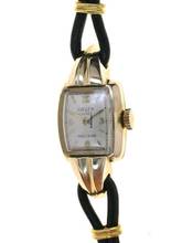 Thumbnail von Gruen Curvex Ladies Wristwatch Curvex Precision </h1>
