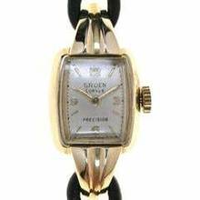 Thumbnail von Gruen Curvex Ladies Wristwatch Curvex Precision </h1>