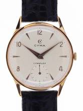  Cyma Gents classic Wristwatch Cymaflex  