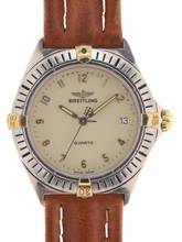 Thumbnail von Breitling Callisto Gents / Unisex medium size Quartz Wristwatch Windrider Callisto Ref. 80510 </h1>