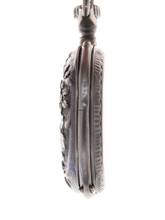 Thumbnail von Swiss Mans Pocket Watch open face Silver – Case all over decorated Silver – Cuvette </h1>