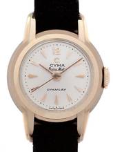 Cyma Ladies Automatic Wristwatch Bijou Matic Cymaflex </h1> 