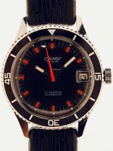  Camy Gents manual wind sportive wristwatch  