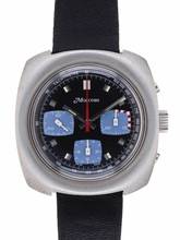  Monceau Gents wristwatch Chronograph Valjoux 7736 NEW OLD STOCK  