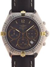 Thumbnail von Breitling Gents Chronograph Wristwatch Windrider Chrono Sextant with very high Grade Quartz Movement Cal. 1270 by Frederic Piguet </h1>