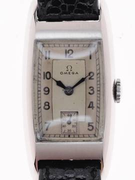  Omega Gents Wristwatch Curvex </h1> 