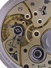 Thumbnail von Chronometer School Watch Gents open face Pocket Watch Chronomètre </h1>