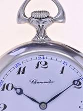 Thumbnail von Chronometer School Watch Gents open face Pocket Watch Chronomètre </h1>