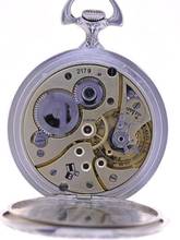 Thumbnail von Chronometer School Watch Gents open face Pocket Watch Chronomètre </h1>