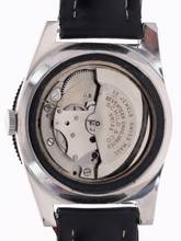 Thumbnail von Voit Gents automatic Divers Wristwatch Super – Waterproof SDW-2 Skin Diving Watch also called Date-C-Matic </h1>