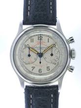  Jules Jürgensen Gents 3/4 size Wristwatch Chronograph  