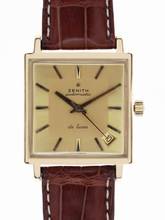  Zenith Gents Automatic Wristwatch De Luxe , from the Resipirator Line </h1> 