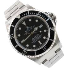Thumbnail von Rolex Sea-Dweller 4000 16600 Date black Luminova dial Full Set TOP Condition 1999’s </h1>