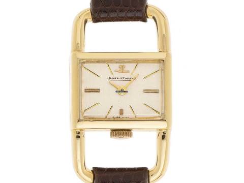  Jaeger-LeCoultre Etrier Ref.1670 1950 original Box wie Neu Vintage 