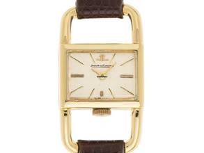  Jaeger-LeCoultre Etrier Ref.1670 1950 original Box wie Neu Vintage 