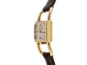 Thumbnail von Jaeger-LeCoultre Etrier Ref.1670 1950 original Box wie Neu Vintage