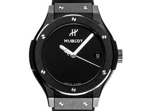Thumbnail von Hublot Classic Fusion Quartz Black Magic Ref.581.CX.1270.RX.MDM Full Set Ungetragen