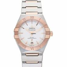  Omega Constellation Ladies 131.20.29.20.02.001 - Constellation Automatic Silver Dial Stainless Steel Ladies Watch </h1> 