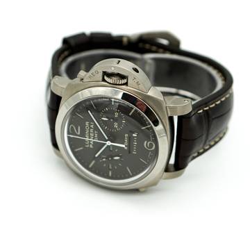  Panerai Luminor 1950 8 Days Chrono Monopulsante Gmt 