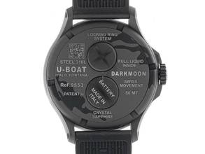 Thumbnail von U-Boat Darkmoon BK grau Camouflage Ref.9553 Full Set Neu