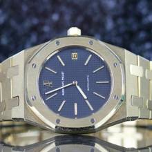 Thumbnail von Audemars Piguet Royal Oak Jumbo 20th Anniversary - Yellow Gold - Black Dial - Full Revison - like New - 1993