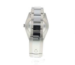 Thumbnail von Rolex Datejust 41 Steel Oyster Azzurro Blue Roman Dial NEW 2024 </h1>