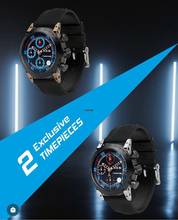 Thumbnail von B.R.M GP-40 DAMS LUCAS OIL Racing Chronograph Stahl/Bronze
