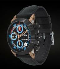  B.R.M GP-40 DAMS LUCAS OIL Racing Chronograph Stahl/Bronze 