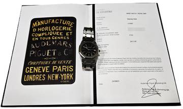 Thumbnail von Audemars Piguet Royal Oak 4100ST Extract from the Archives 1981