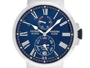  Ulysse Nardin Marine Chronometer Annual Calender Ref.1133-210/3 2024 Full Set Ungetragen 