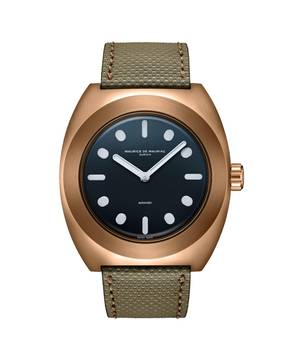  Maurice de Mauriac Pillow Watch Bronze 