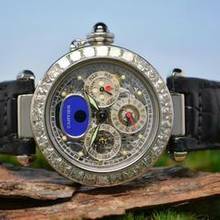 Thumbnail von Cartier Pasha Perpetual Tourbillon Automatik 10ct Diamanten </h1>