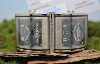  Jorg Hysek 18kt. Weißgold XX-Ray Double Tourbillon NP 340.000,00 </h1> 