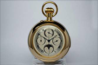 Thumbnail von Urban Jürgensen Grande Perpetual Minuten Repetition NP 755.500,00 </h1>