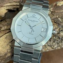  Baume & Mercier Riviera NOS - Edelstahl Quarz - Ref. A5222 </h1> 