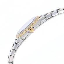 Thumbnail von Baume & Mercier Riviera + Damenarmbanduhr Riviera Quarz Stahl / Gold