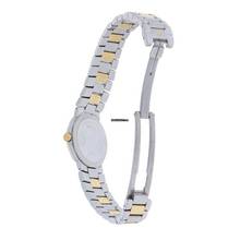 Thumbnail von Baume & Mercier Riviera + Damenarmbanduhr Riviera Quarz Stahl / Gold