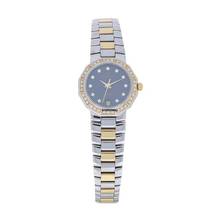 Thumbnail von Baume & Mercier Riviera + Damenarmbanduhr Riviera Quarz Stahl / Gold