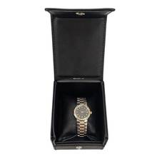 Thumbnail von Baume & Mercier Riviera + Damenarmbanduhr Riviera Quarz Stahl / Gold