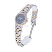 Thumbnail von Baume & Mercier Riviera + Damenarmbanduhr Riviera Quarz Stahl / Gold